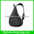 600 denier polyester fabric single strap backpack